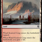 (502/361) Magic The Gathering Commander Legends: Extras Single: Wind-Scarred Crag  Common