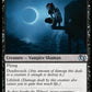(503) Magic The Gathering Foundations Jumpstart Single: Vampire Nighthawk  Uncommon