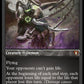 (503) Magic The Gathering Commander Masters: Extras Single: Archfiend of Despair Holo Mythic