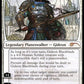 (503) Magic The Gathering Secret Lair Drop Series Single: Gideon Blackblade  Mythic