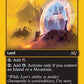 (503) Magic The Gathering Aetherdrift: First-Place Single: Riverpyre Verge  Rare