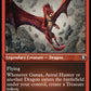 (504) Magic The Gathering Commander Legends: Battle for Baldur's Gate: Extras Single: Ganax, Astral Hunter (V.1) Holo Uncommon