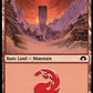 (504) Magic The Gathering Modern Horizons 3: Extras Single: Mountain (V.2)  Holo Land