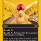 (504) Magic The Gathering Aetherdrift: First-Place Single: Sunbillow Verge  Rare