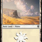 (504/361) Magic The Gathering Commander Legends: Extras Single: Plains (V.1)  Land