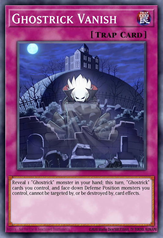 (174) YuGiOh TCG MP14: 2014 Mega-Tins Mega-Pack Single: Ghostrick Vanish  Common