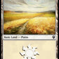 (505/361) Magic The Gathering Commander Legends: Extras Single: Plains (V.2)  Land