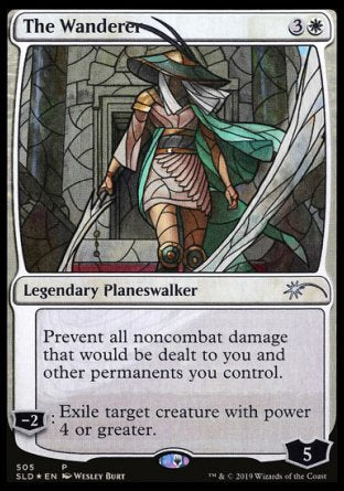 (505) Magic The Gathering Secret Lair Drop Series Single: The Wanderer  Uncommon