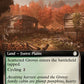 (505) Magic The Gathering Universes Beyond: Fallout: Extras Single: Scattered Groves (V.1)  Holo Rare