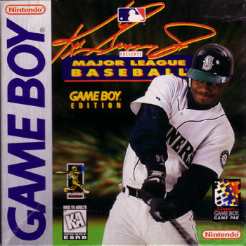 GameBoy: Ken Griffey Jr. Presents Major League Baseball