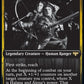 (506) Magic The Gathering Innistrad: Double Feature Single: Halana and Alena, Partners Holo Rare