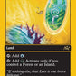 (506) Magic The Gathering Aetherdrift: First-Place Single: Willowrush Verge  Rare