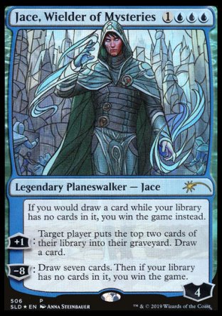 (506) Magic The Gathering Secret Lair Drop Series Single: Jace, Wielder of Mysteries Holo Rare