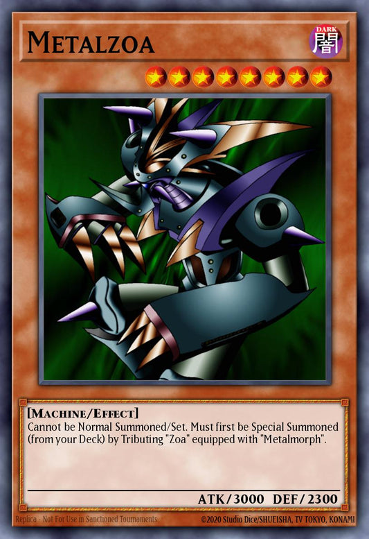 (178) YuGiOh TCG LCJW: Legendary Collection 4: Mega Pack Single: Metalzoa  Common