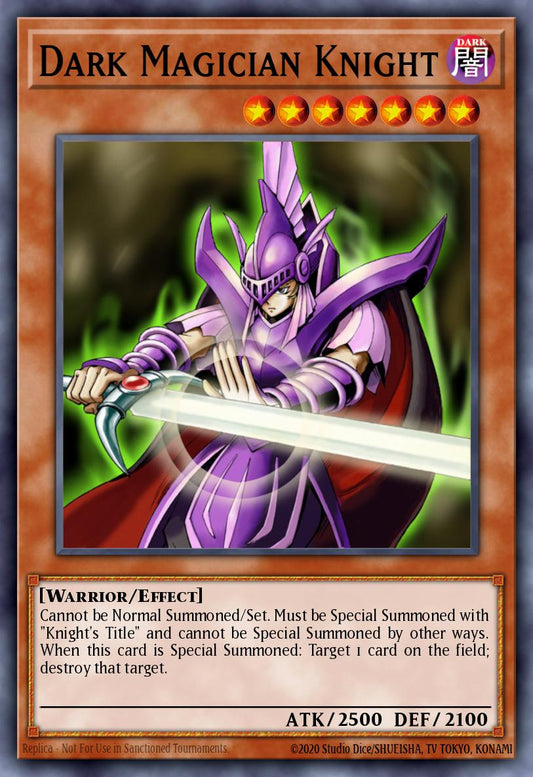 (028) YuGiOh TCG LCYW: Legendary Collection 3: Mega Pack Single: Dark Magician Knight  Common