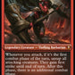 (507) Magic The Gathering Commander Legends: Battle for Baldur's Gate: Extras Single: Karlach, Fury of Avernus (V.1)  Mythic