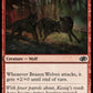 (507) Magic The Gathering Jumpstart 2022 Single: Brazen Wolves  Common