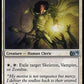 (037) Magic The Gathering The List Single: Undead Slayer  Uncommon