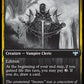 (508) Magic The Gathering Innistrad: Double Feature Single: Markov Purifier Holo Uncommon