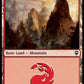 (509/361) Magic The Gathering Commander Legends: Extras Single: Mountain (V.2)  Land