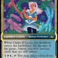 (509) Magic The Gathering Unfinity: Extras Single: Claire D'Loon, Joy Sculptor (V.3) Holo Rare