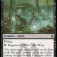 (115) Magic The Gathering The List Single: Will-o'-the-Wisp  Uncommon