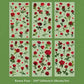 Vintage Floral Stickers: Rose Past