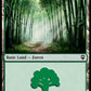 (510/361) Magic The Gathering Commander Legends: Extras Single: Forest (V.1)  Land