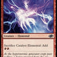(510) Magic The Gathering Jumpstart 2022 Single: Catalyst Elemental  Common