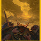 (510) Magic The Gathering Aetherdrift: First-Place Single: Mountain (V.1)  Land