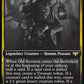 (511) Magic The Gathering Innistrad: Double Feature Single: Old Rutstein Holo Rare