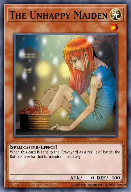 (079) YuGiOh TCG DB2: Dark Beginning 2 Single: The Unhappy Maiden  Common
