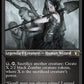 (512) Magic The Gathering Commander Masters: Extras Single: Ghoulcaller Gisa Holo Rare