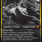 (512) Magic The Gathering Innistrad: Double Feature Single: Olivia, Crimson Bride Holo Mythic