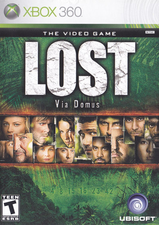 Xbox 360: Lost The Video Game