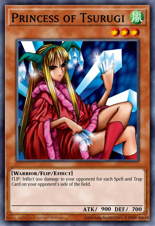 (052) YuGiOh TCG DB2: Dark Beginning 2 Single: Princess of Tsurugi  Common