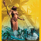(513) Magic The Gathering Aetherdrift: First-Place Single: Island (V.2)  Land