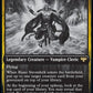 (513) Magic The Gathering Innistrad: Double Feature Single: Runo Stromkirk // Krothuss, Lord of the Deep Holo Rare