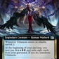 (513) Magic The Gathering Magic: The Gathering - FINAL FANTASY: Extras Single: Ultimecia, Time Sorceress // Ultimecia, Omnipotent Holo Uncommon