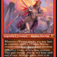 (514/361) Magic The Gathering Commander Legends: Extras Single: Najeela, the Blade-Blossom  Mythic