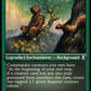 (514) Magic The Gathering Commander Legends: Battle for Baldur's Gate: Extras Single: Cloakwood Hermit (V.1)  Uncommon