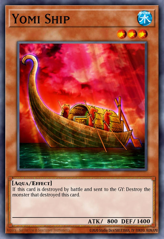 (044) YuGiOh TCG LEDU: Legendary Duelists Single: Yomi Ship  Common