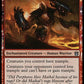 (088) Magic The Gathering The List Single: Archetype of Aggression  Uncommon