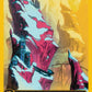 (515) Magic The Gathering Aetherdrift: First-Place Single: Mountain (V.2)  Land
