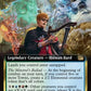 (515) Magic The Gathering Magic: The Gathering - FINAL FANTASY: Extras Single: The Wandering Minstrel (V.2)  Rare