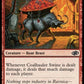 (516) Magic The Gathering Jumpstart 2022 Single: Coalhauler Swine  Common