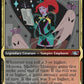 (516) Magic The Gathering Unfinity: Extras Single: Monoxa, Midway Manager (V.3)  Uncommon