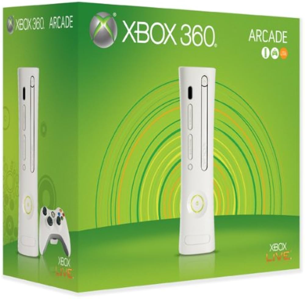 Xbox 360: Xbox 360 Arcade System