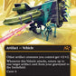 (517) Magic The Gathering Aetherdrift: First-Place Single: Salvation Engine (V.2)  Mythic