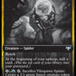 (517) Magic The Gathering Innistrad: Double Feature Single: Vilespawn Spider Holo Uncommon